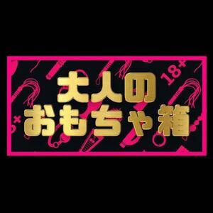 パロディ　ステッカー　大人のおもちゃ箱　デコトラ　レトロ　旧車会　街道レーサー