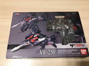 [ breaking the seal beautiful goods ] Bandai VF-100*s VF-25F armor -dome rhinoceros a bar drill -(.. woman Alto machine ) out of print 1/100 Macross HG series painted final product 