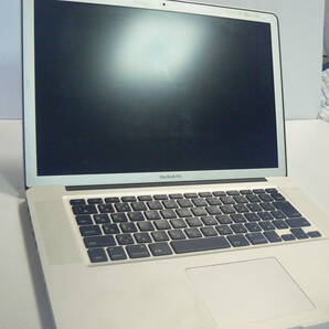 Apple MacBook Pro A1286 Mid2010 動作未チェック ジャンク品①の画像1