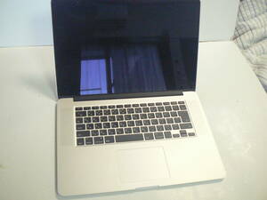 Apple MacBook Pro A1398 Mid2012 動作未チェック　ジャンク品