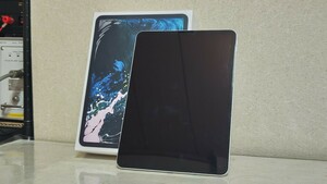 Apple iPadPro11(2018) A1980 WiFi64GB 画面故障ジャンク品 アクティベーションロック解除済