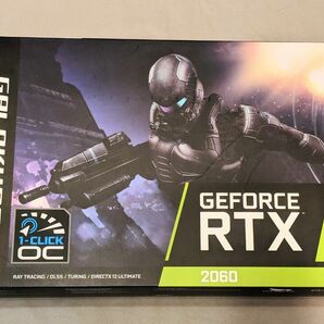 玄人志向 GeForce RTX2060 6GB グラフィックボード NVIDIA GALAKURO