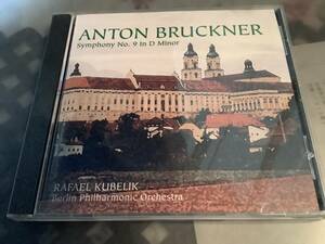 ☆クーベリック　　ベルリンフィル　　ブルックナー　　交響曲第9