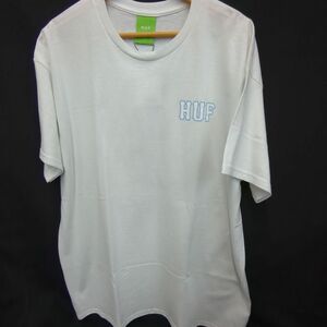 HUF ハフ ICE DICE TEE　アイスダイス　メンズ　ホワイト　SIZE L　◆3115/登呂店