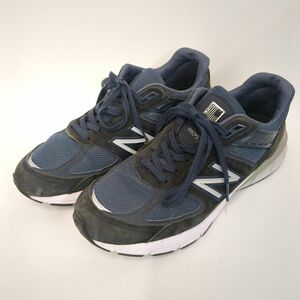 NEW BALANCE　M990NV5　ネイビー　SIZE 26cm　 ニューバランス　◆3115/登呂店