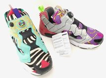 【未使用品】 REEBOK MINIONS スニーカー INSTAPUMP FURY MU FY9092 28cm マルチカラー メンズ◆3101/西伊場店_画像4