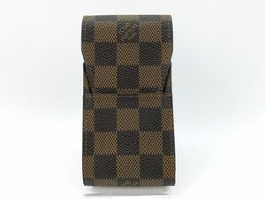 美品】LOUIS VUITTON ルイヴィトン N63024 エテュイ シガレット ダミエ タバコ ケース ◆3107/SBS通り店