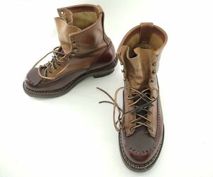 ネロ 安藤製靴 ブーツ ブラウン JEREMY 25cm NERO メンズ◆3101/西伊場店