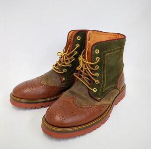 DANNER D0021 メダリオン ブーツ ブラウン系 メンズ　US 8 （ 26.5cm ）ダナー ◆3115/登呂店