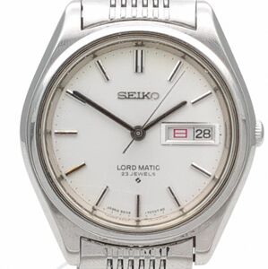 稼働確認済　セイコー　ロードマチック　5606-7070　自動巻　SS　デイデイト　メンズ　腕時計　SEIKO LOADMATIC　◆3111/藤枝インター店