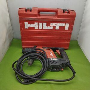 HILTI◆ハンマードリル◆工具◆動確済◆ヒルティ◆100V◆現状品◆TE5 ◆3116/工具宮竹店