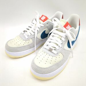 NIKE　ナイキ　エア フォース 1 x UNDEFEATED　DM8461-001　メンズ　ホワイト　SIZE 27cm　未使用品　箱あり ◆3118/静岡清水店