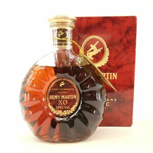 未開封 ミレーマルタン XOスペシャル クリアボトル 旧ラベル 700ml 40% 箱付き　REMYMARTIN コニャック ブランデー ◆3107/SBS通り店