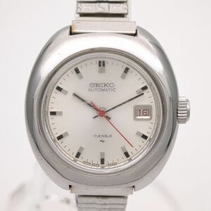 ジャンク　セイコー　2205-0020　自動巻き　シルバー　レディース　腕時計　SEIKO　093675　中古　◆3114/高洲店