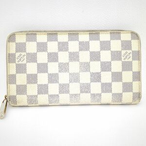 ルイヴィトン　長財布　ジッピーオーガナイザー　ダミエアズール　N60012　LOUIS VUITTON　中古　◆3111/藤枝インター店