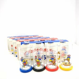 非売品　レトロ　昭和　コカコーラノベルティ　オリンピック　イーグルサム　グラス　コップ　未使用品　まとめ　◆3111/藤枝インター店