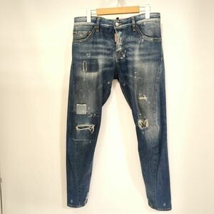 DSQUARED2 ディースクエアード　17SS セクシー ツイスト ジーンズ s71LB0291 SIZE M ◆3118/静岡清水店