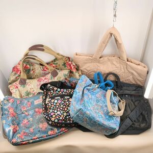 ブランド ハンドバッグ 2WAYショルダー PORTER CATH KIDSTON EAST BOY LeSportsac ナイロン PVC レザー 7点まとめ売り ◆3107/SBS通り店