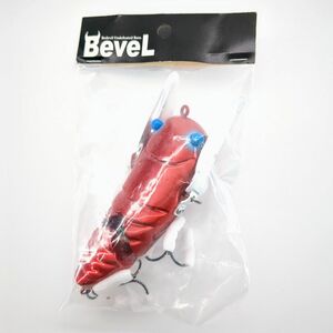 Bevel ベベル　タンケットJ メタリックレッド 限定カラー 釣具 ルアー 未使用◆3118/静岡清水店