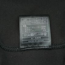 AKM エイケイエム　カットソー フード付き メンズ ブラック SIZE XL ◆3118/静岡清水店_画像5