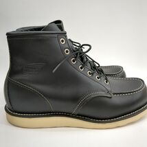 RED WING レッドウィング　CLASSIC MOC 8179 10年 ブラック　サイズ27cm ◆3118/静岡清水店_画像3