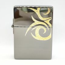 【未使用】 Zippo 1935レプリカ SEVENSTARS 2007年製 ガンメタ トライバル オイルライター ジッポー セブンスター ◆3104/磐田店_画像1