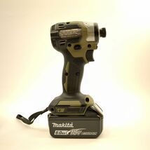 美品 MAKITA TD173DRGXO 充電器・充電池×2・ケース・説明書付 マキタ ◆3118/静岡清水店_画像4