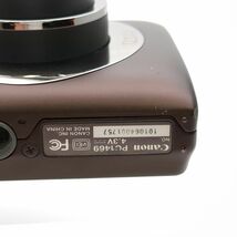 キャノン　IXY200F　コンパクトデジタルカメラ　約1210万画素　SDXCカード対応　動作確認済　CANON　中古　◆3111/藤枝インター店_画像5