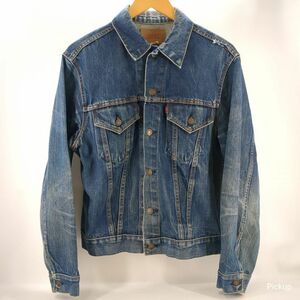 【ビンテージ】 LEVI’S デニムジャケット インディゴ 70505 70年代 3rdタイプ ビッグE ボタン裏525 リーバイス ジージャン ◆3104/磐田店