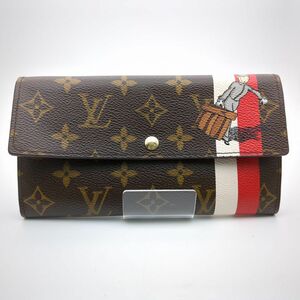 LOUISVUITTON ルイウ゛ィトン ポルトフォイユサラ モノグラムグルーム M60034 ベルボーイ 長財布 ◆3105/高林店