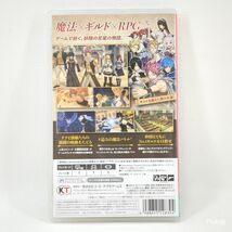 【美品】 FAIRY TAIL 通常版 ゲームソフト ニンテンドースイッチ フェアリーテイル NINTENDO SWITCH コーエーテクモゲームス ◆3104/磐田店_画像2