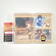 【美品】 FAIRY TAIL 通常版 ゲームソフト ニンテンドースイッチ フェアリーテイル NINTENDO SWITCH コーエーテクモゲームス ◆3104/磐田店_画像3