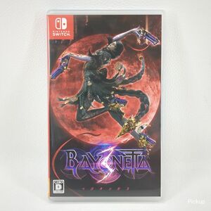 【美品】 BAYONETTA3 通常版 ゲームソフト ニンテンドースイッチ ベヨネッタ3 NINTENDO SWITCH ◆3104/磐田店