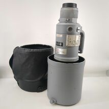 【中古】Canon LENS EF 500mm F4 L IS USM 超望遠レンズ 専用ソフトカバー付き キヤノン◆3104/磐田店_画像1