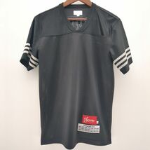 シュプリーム　半袖Tシャツ　14SS Champion Ship Football Tee　ブラック　SIZE S　メンズ　Supreme ◆3109/宮竹店_画像1