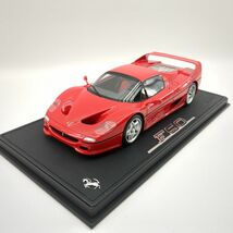 BBR MODELS　P18189A　フェラーリ　F50　Coupe　Rosso Corsa 322　レッド　1/18　ミニカー　700台限定　クリアケース付き　◆3109/宮竹店_画像1