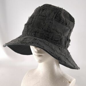  черный mi-nz шляпа size 1 черный 945-78TAC295-1 blackmeans шляпа б/у одежда б/у *3114/ высота . магазин 