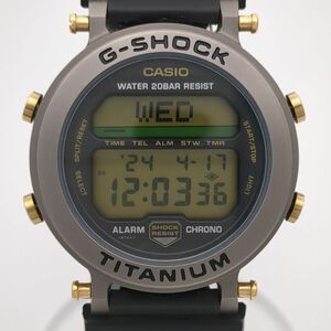  Junk Casio ji- shock MR-G MRG-1 quartz gray wristwatch CASIO G-SHOCK used *3114/ height . shop 