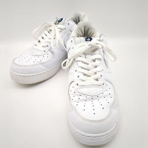 ナイキ　エアフォース1　AO1070-101　スニーカー　ホワイト　SIZE 29cm　汚れあり　AIR FORCE1 ’07 ROCAFELLA　NIKE　◆3109/宮竹店