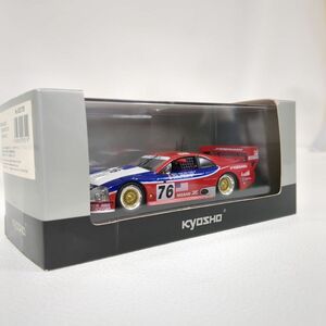 京商　03217B　ニッサン　ツインターボ　NISSAN 300ZX TWIN TURBO GTS 1994 LM no.76　KYOSHO　ミニカー 自動車 中古 ◆3114/高洲店