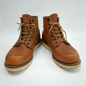 RED WING レッドウィング　モカシンブーツ　アイリッシュセッター 28?(9.5インチ) キャメル ◆3118/静岡清水店