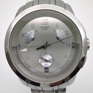  Swatch Irony Retrograde Chrono кварц мужские наручные часы SWATCH б/у *3111/ Fujieda Inter магазин 