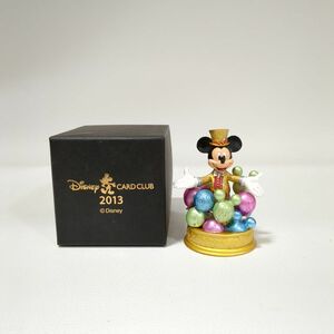 Disney ディスニー　置物 ペーパーウェイト 2013 美品◆3118/静岡清水店