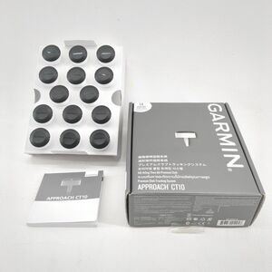 【使用未確認】GARMIN ガーミン Approach用センサー CT10 フルセット14個セット ゴルフ ◆3102/掛川店