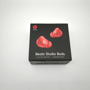 Beats Studio Buds MJ503PA ワイヤレスイヤホン レッド ビーツ ◆3109/宮竹店