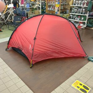 【良品】HILLEBERG Rogen2.0・フットプリント セット 017712/0217361 ペグ2本欠品 ルーガン ヒルバーグ◆3110/フィールドギア浜松宮竹店