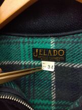 JELADO ジェラードカデットコート サイズ34 ウールコート アメカジ/◆3101/西伊場店_画像4