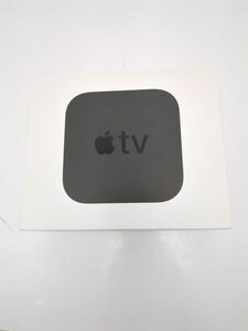 【ジャンク・通電確認のみ】Apple Apple TV 4K 64GB MP7P2J/A ◆3101/西伊場店