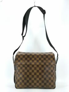 LOUIS VUITTON ダミエ N45255 ナヴィグリオ ショルダーバッグ ブラウン スクエア 四角 ルイヴィトン ◆3107/SBS通り店