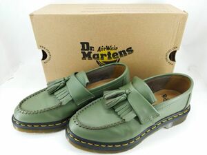 【美品】Dr.Martens ドクターマーチン 27759384 ADRIAN YS TASSELE LOAFER エイドリアン タッセル ローファー 靴◆3110/宮竹バザール店